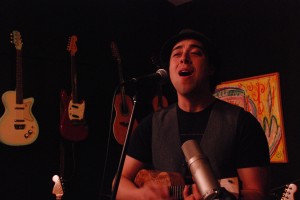 Ernie performing with his ukulele on the Furious World Ernie performing with his ukulele on the Furious World
